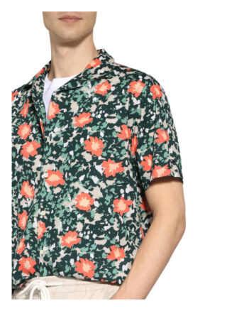 Tommy Hilfiger Resorthemd Regular Fit gruen