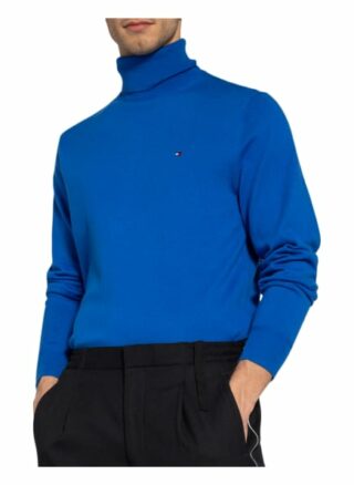 Tommy Hilfiger Rollkragenpullover blau