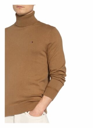 Tommy Hilfiger Rollkragenpullover braun