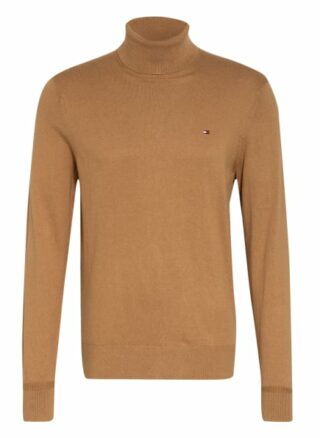 Tommy Hilfiger Rollkragenpullover braun