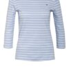 Tommy Hilfiger Shirt Mit 3/4-Arm blau