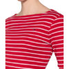 Tommy Hilfiger Shirt Mit 3/4-Arm rot