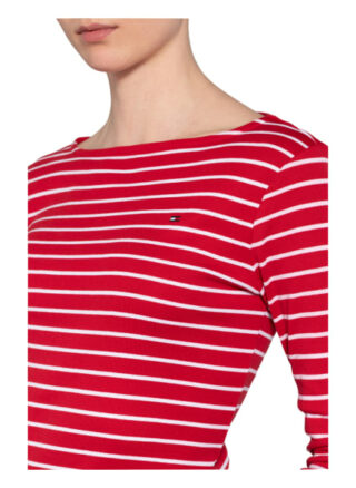 Tommy Hilfiger Shirt Mit 3/4-Arm rot