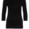 Tommy Hilfiger Shirt Mit 3/4-Arm schwarz