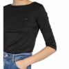 Tommy Hilfiger Shirt Mit 3/4-Arm schwarz
