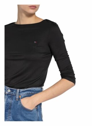 Tommy Hilfiger Shirt Mit 3/4-Arm schwarz
