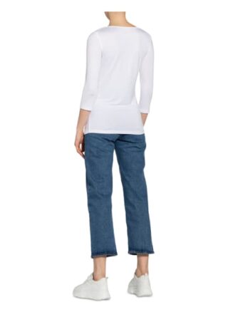 Tommy Hilfiger Shirt Mit 3/4-Arm weiss