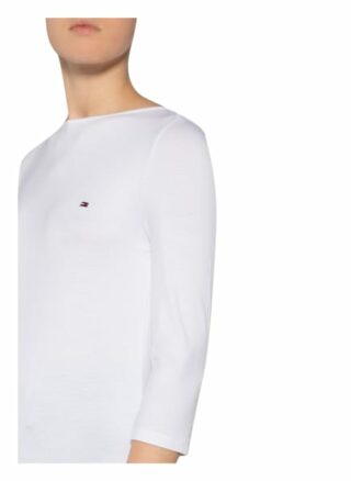 Tommy Hilfiger Shirt Mit 3/4-Arm weiss