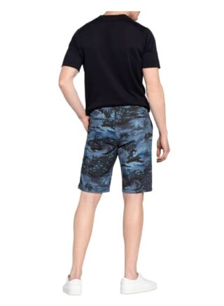 Tommy Hilfiger Shorts Hampton Straight Fit blau