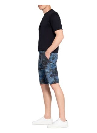 Tommy Hilfiger Shorts Hampton Straight Fit blau
