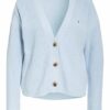 Tommy Hilfiger Strickjacke Hayana blau