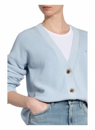 Tommy Hilfiger Strickjacke Hayana blau