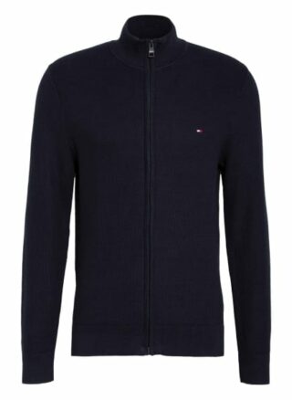 Tommy Hilfiger Strickjacke blau