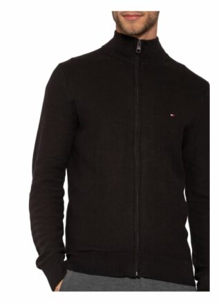 Tommy Hilfiger Strickjacke schwarz