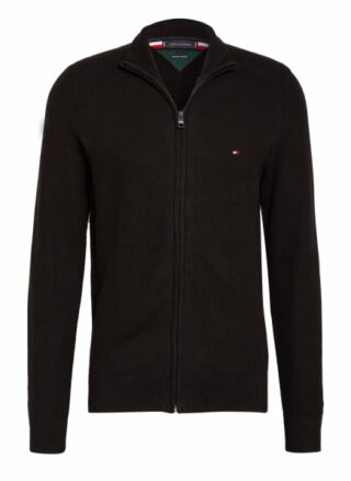 Tommy Hilfiger Strickjacke schwarz