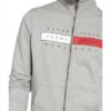 Tommy Hilfiger Sweatjacke grau