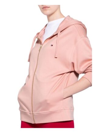 Tommy Hilfiger Sweatjacke rosa
