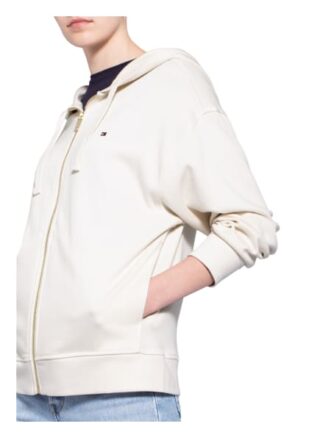 Tommy Hilfiger Sweatjacke weiss
