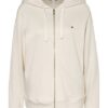 Tommy Hilfiger Sweatjacke weiss