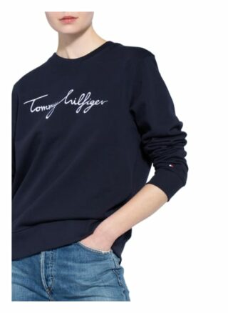 Tommy Hilfiger Sweatshirt blau