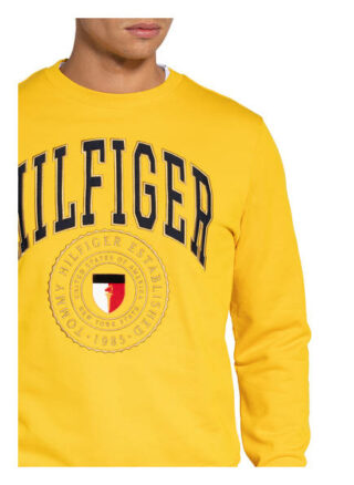 Tommy Hilfiger Sweatshirt gelb