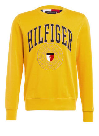 Tommy Hilfiger Sweatshirt gelb