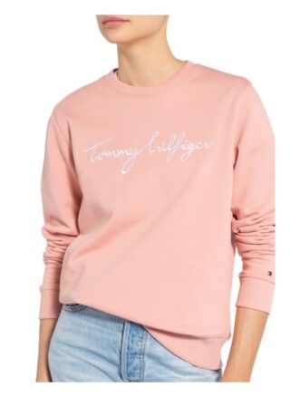 Tommy Hilfiger Sweatshirt rosa