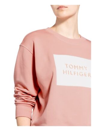 Tommy Hilfiger Sweatshirt rosa