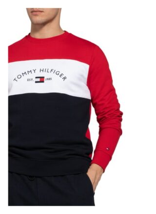 Tommy Hilfiger Sweatshirt rot