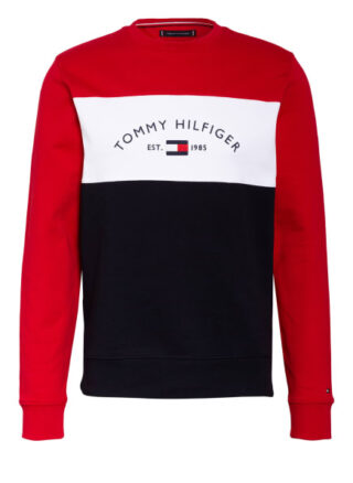 Tommy Hilfiger Sweatshirt rot