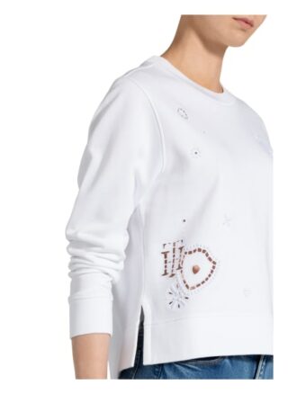 Tommy Hilfiger Sweatshirt weiss