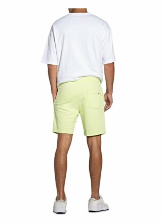 Tommy Hilfiger Sweatshorts Herren, Gelb