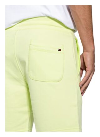 Tommy Hilfiger Sweatshorts Signature gelb