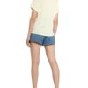 Tommy Hilfiger T-Shirt Mit Leinen gelb