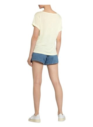Tommy Hilfiger T-Shirt Mit Leinen gelb
