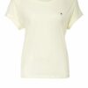 Tommy Hilfiger T-Shirt Mit Leinen gelb