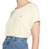 Tommy Hilfiger T-Shirt Mit Leinen gelb