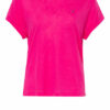 Tommy Hilfiger T-Shirt Mit Leinen pink