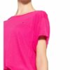 Tommy Hilfiger T-Shirt Mit Leinen pink