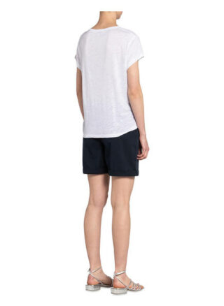 Tommy Hilfiger T-Shirt Mit Leinen weiss