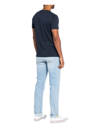 Tommy Hilfiger T-Shirt Herren, Blau