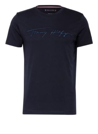 Tommy Hilfiger T-Shirt Herren, Blau