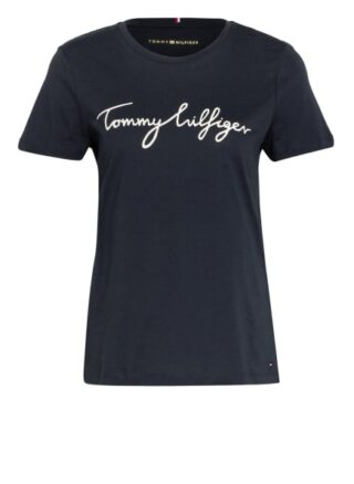 Tommy Hilfiger T-Shirts Damen, Blau