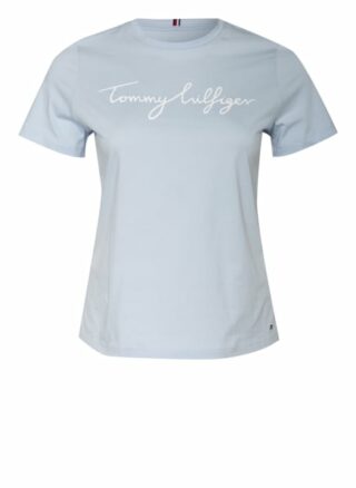 Tommy Hilfiger T-Shirts Damen, Blau