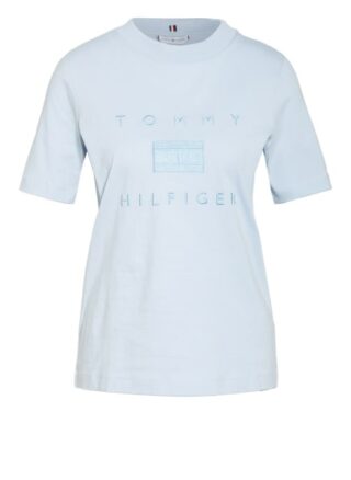 Tommy Hilfiger T-Shirts Damen, Blau