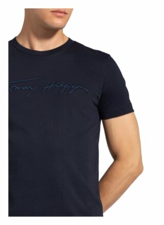 Tommy Hilfiger T-Shirt Herren, Blau