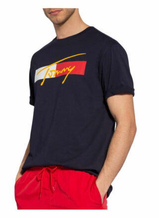 Tommy Hilfiger T-Shirt Herren, Blau