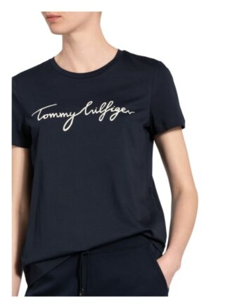 Tommy Hilfiger T-Shirts Damen, Blau