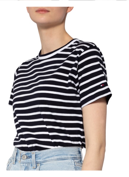Tommy Hilfiger T-Shirts Damen, Blau Tommy Hilfiger T-Shirts Damen, Blau