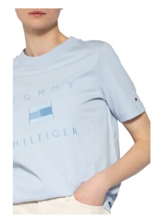 Tommy Hilfiger T-Shirts Damen, Blau
